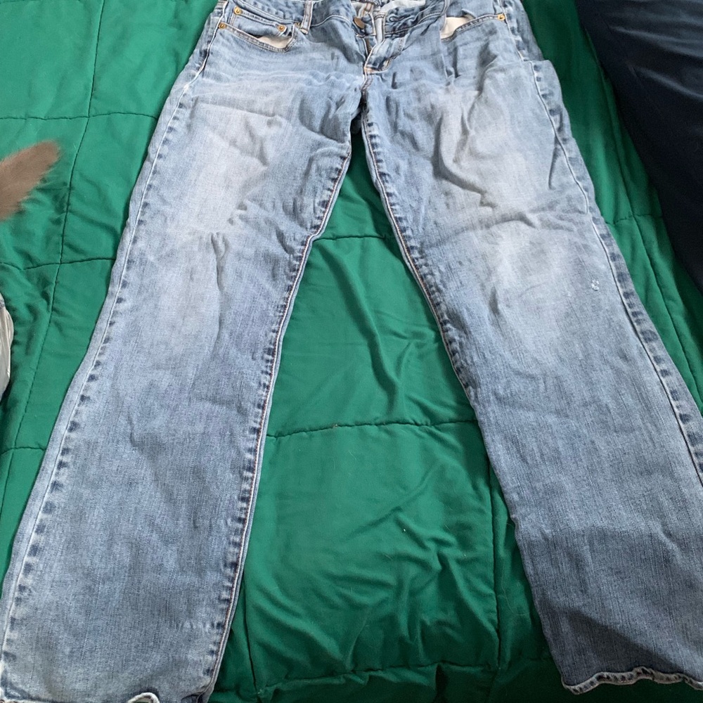 American Eagle jeans.